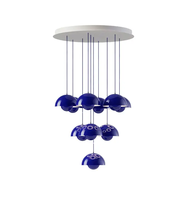 &Tradition Flowerpot VP10 Chandelier 10