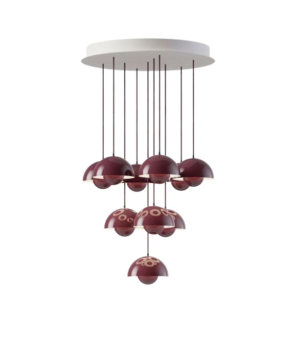 &Tradition Flowerpot VP10 Chandelier 10