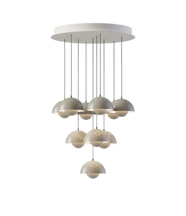 &Tradition Flowerpot VP10 Chandelier 10