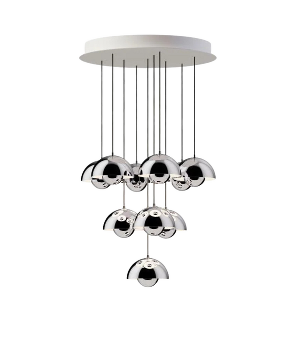 &Tradition Flowerpot VP10 Chandelier 10