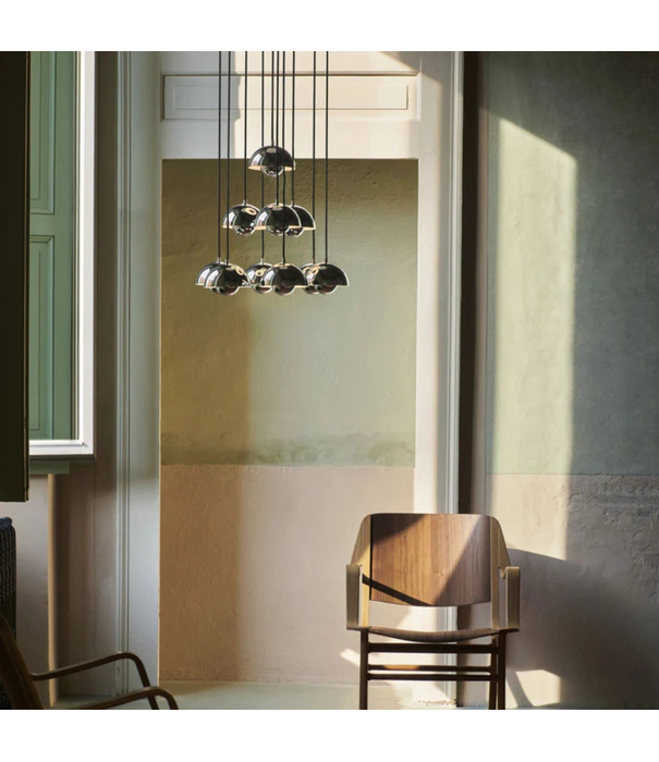 &Tradition Flowerpot VP10 Chandelier 10