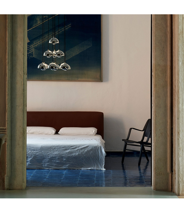 &Tradition Flowerpot VP10 Chandelier 31 Pendants