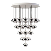 Flowerpot VP10 Kroonluchter 31 Hanglampen