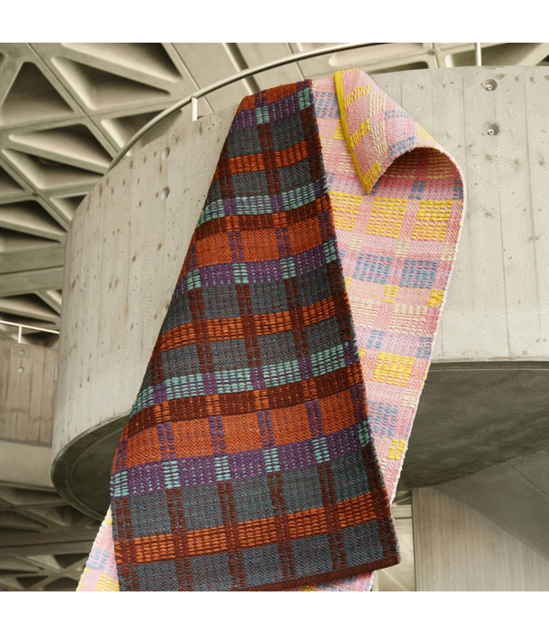 Finarte Finarte Iris vloerkleed pink