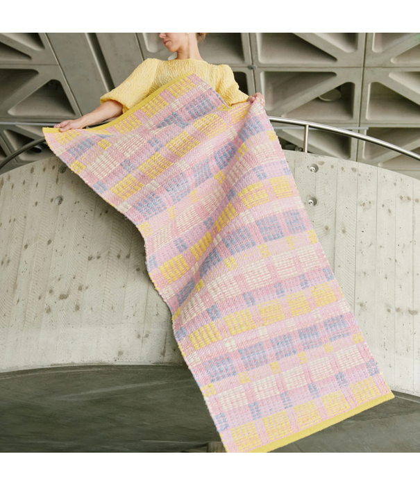 Finarte Finarte Iris rug pink