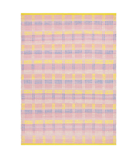 Finarte Iris Vloerkleed pink