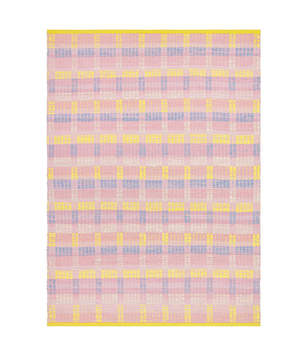 Finarte Finarte Iris vloerkleed pink