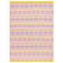 Finarte Iris rug pink