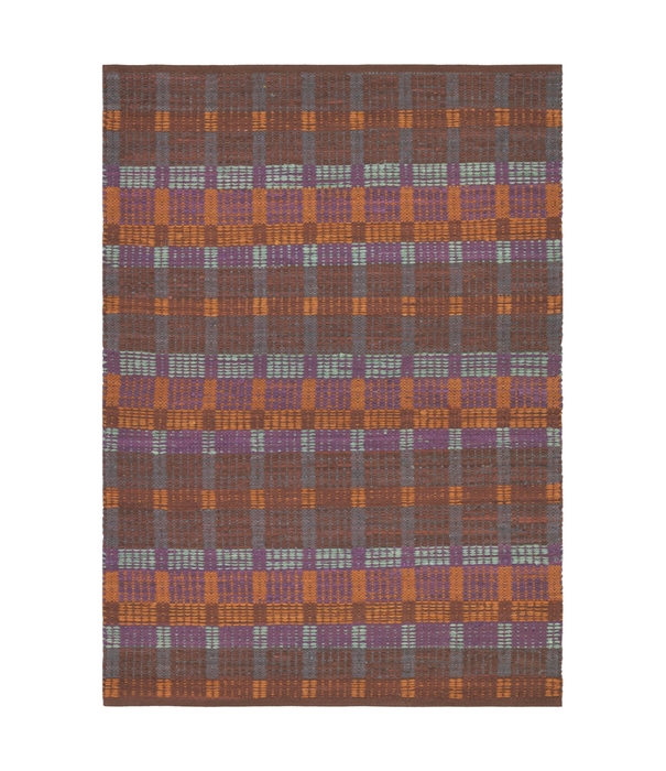Finarte Finarte Iris Rug Brown