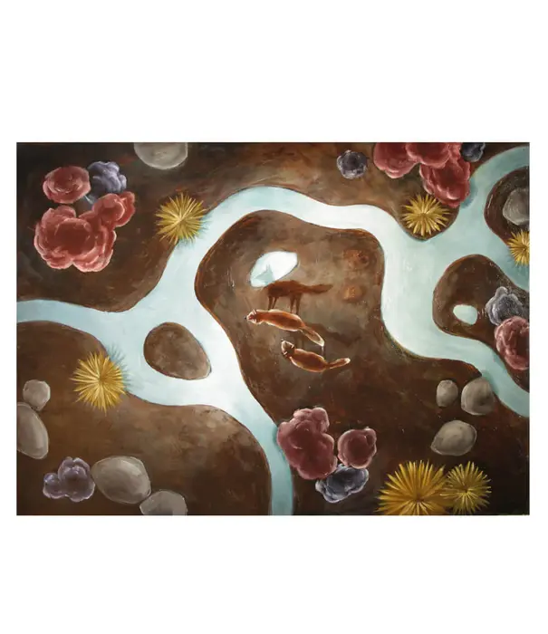 Asplund  Asplund Foxes Wool Rug