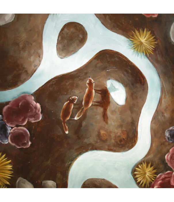 Asplund  Asplund Foxes Wol Vloerkleed