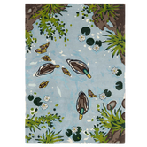 Asplund Ducklings Rug