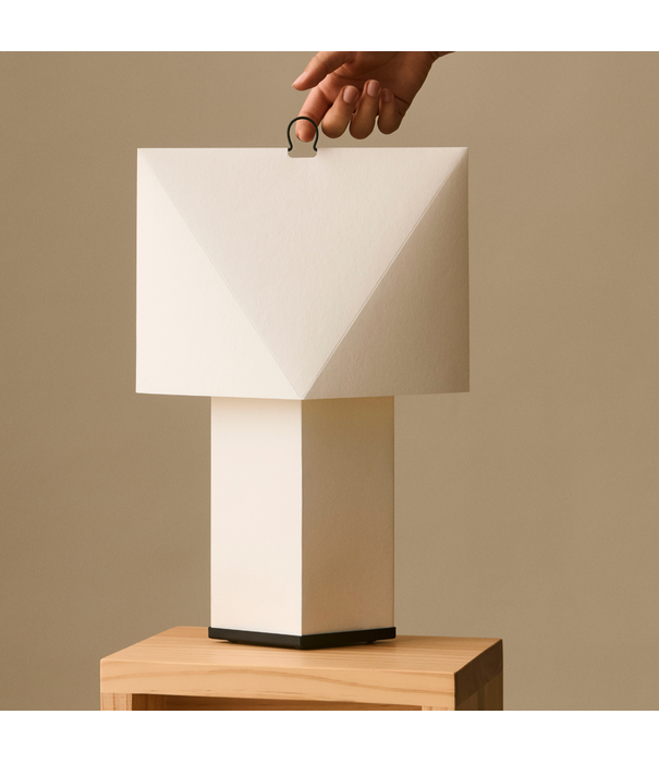 Hay  Hay Asplat Table Lamp white