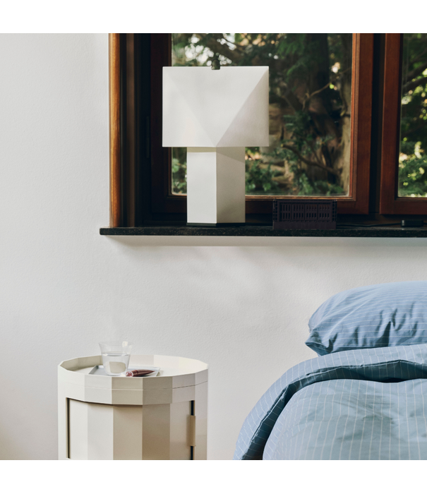 Hay  Hay Asplat Table Lamp white