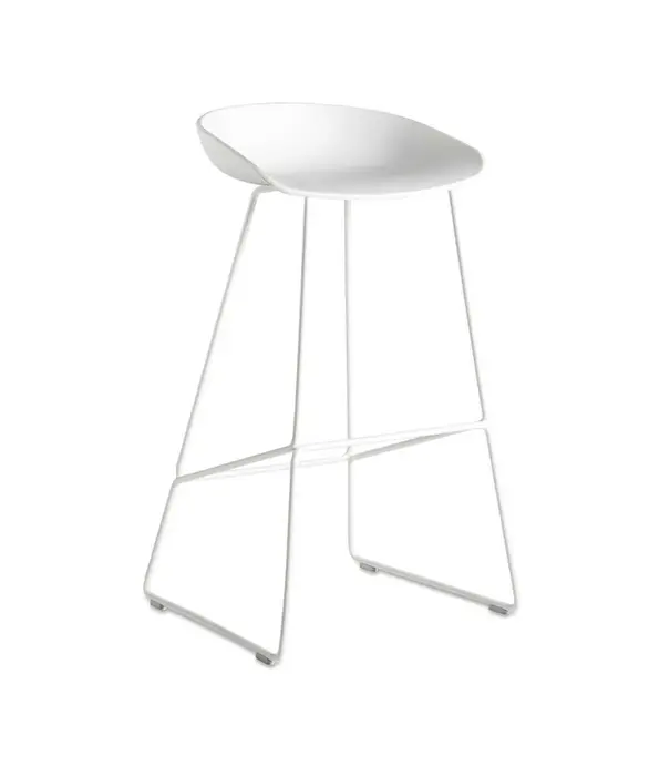 Hay  Hay AAS 38 High Barkruk wit frame