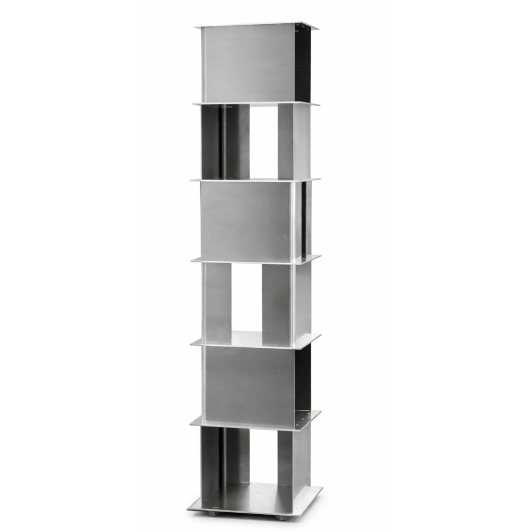 Studio Moto Stack 006 – Raw Modular Aluminium Shelf - NORDIC NEW