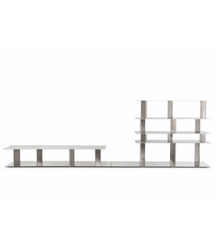 Studio Moto Stack 163 – Raw Modular Aluminium Shelf H183