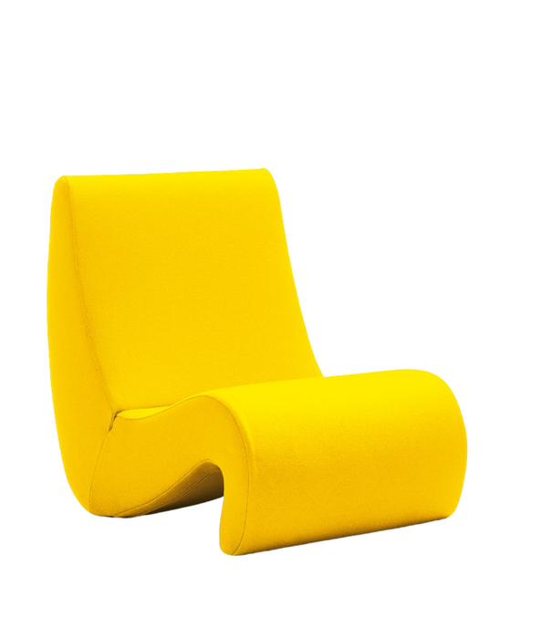 Vitra  Vitra Amoebe Lounge Stoel, Verner Panton