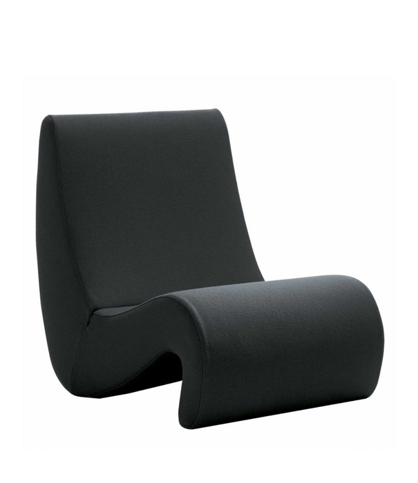 Vitra  Vitra Amoebe Lounge Stoel, Verner Panton