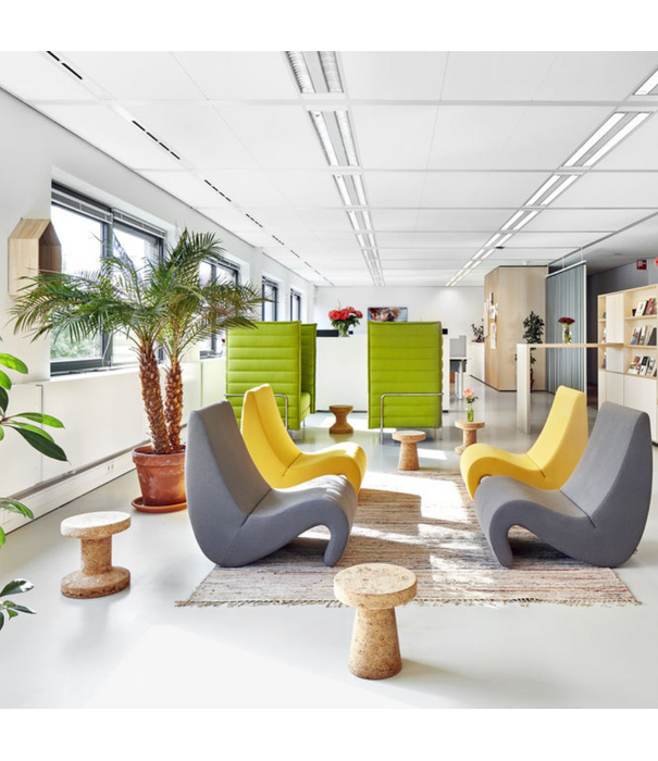 Vitra  Vitra Amoebe Lounge Chair, Verner Panton