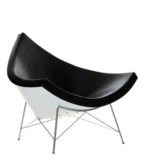 Vitra  Coconut Lounge Stoel, George Nelson 1955