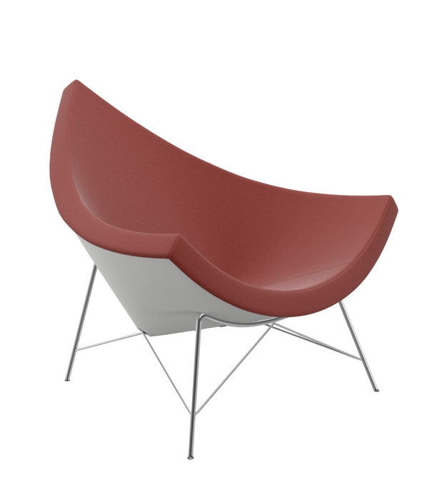 Vitra  Vitra Coconut Lounge Stoel, George Nelson 1955