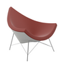 Vitra Coconut Lounge Stoel, George Nelson 1955