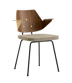 &Tradition RFH RD7 Armchair, seat upholstered