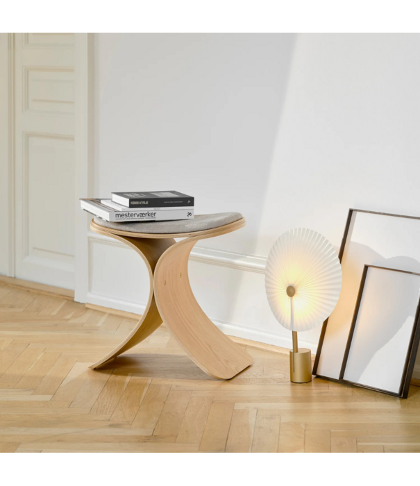 Gejst Gejst Luno Stool oak