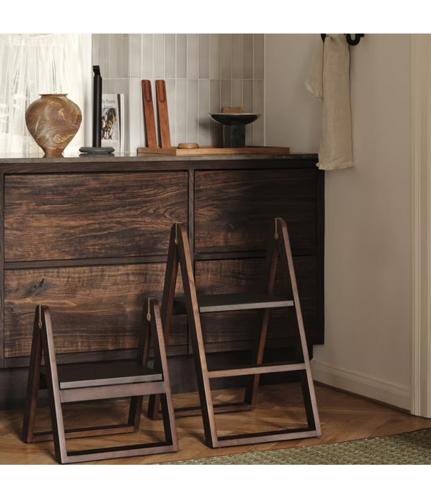 Gejst Gejst Reech Low Opstapje, donker essen