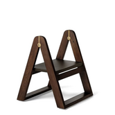 Reech Low Step Stool, dark ash