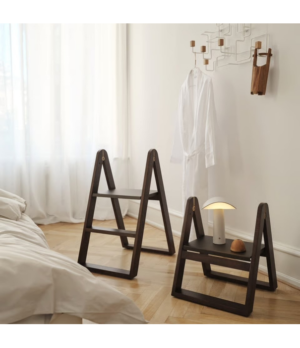 Gejst Gejst Reech Stepladder, dark ash