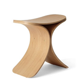 Luno Stool oak
