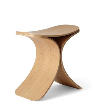 Gejst Luno Stool,  natural oak