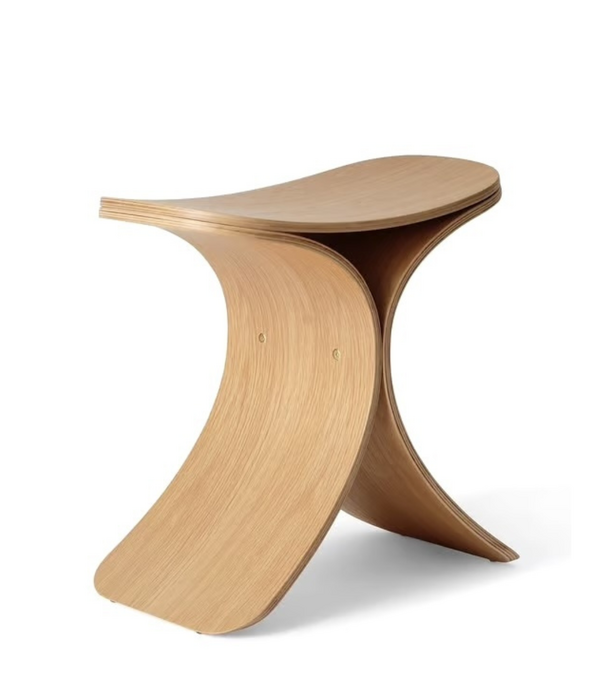 Gejst  Luno Stool oak