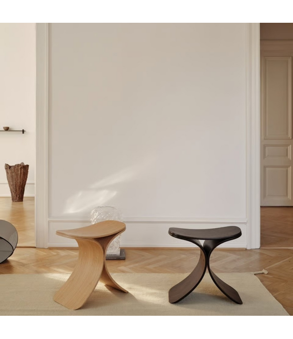 Gejst Gejst Luno Stool oak