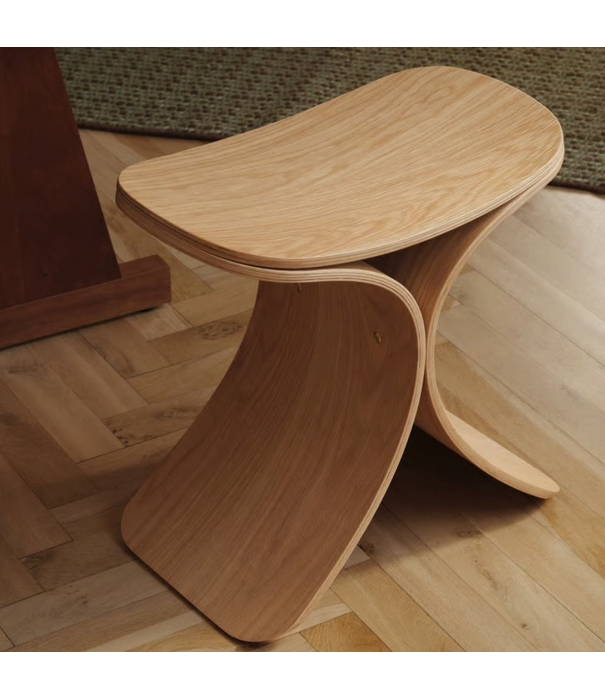 Gejst Gejst Luno Stool oak