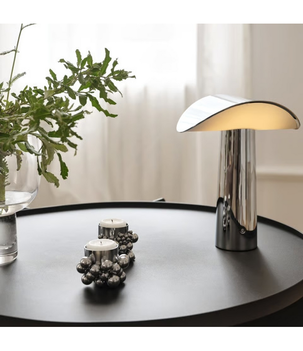 Gejst Lium Portable LED Lamp chrome