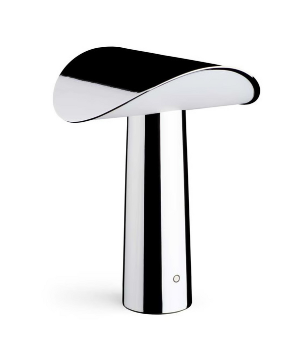 Gejst Lium LED Portable Lamp chrome