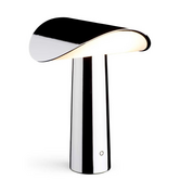 Lium LED Portable Lamp chrome