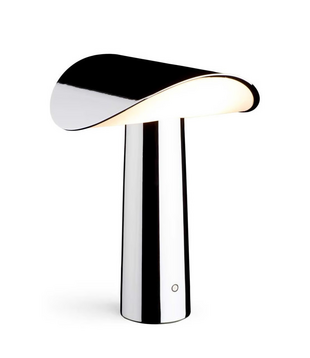 Lium Portable Lamp chrome