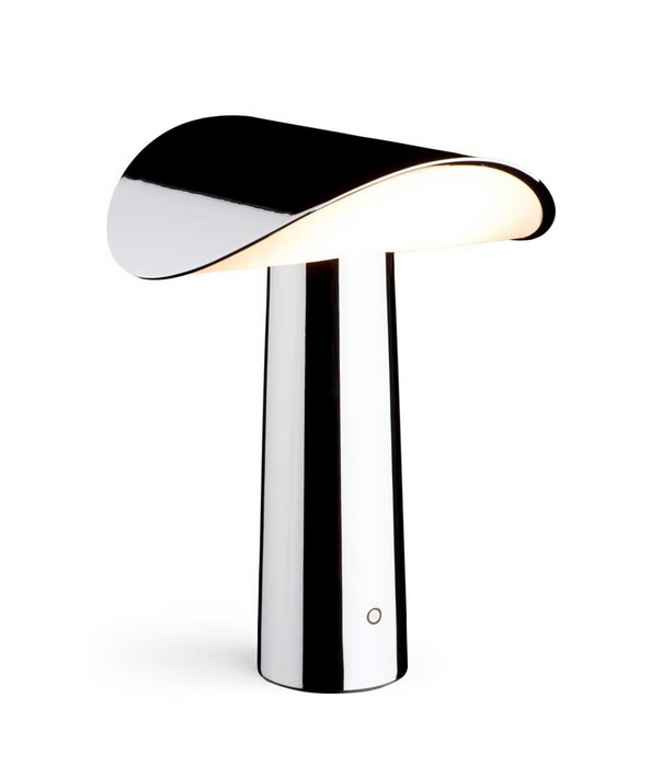 Gejst Lium LED Portable Lamp chrome