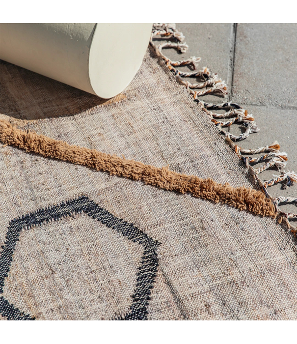 Finarte Finarte Helix Jute Vloerkleed