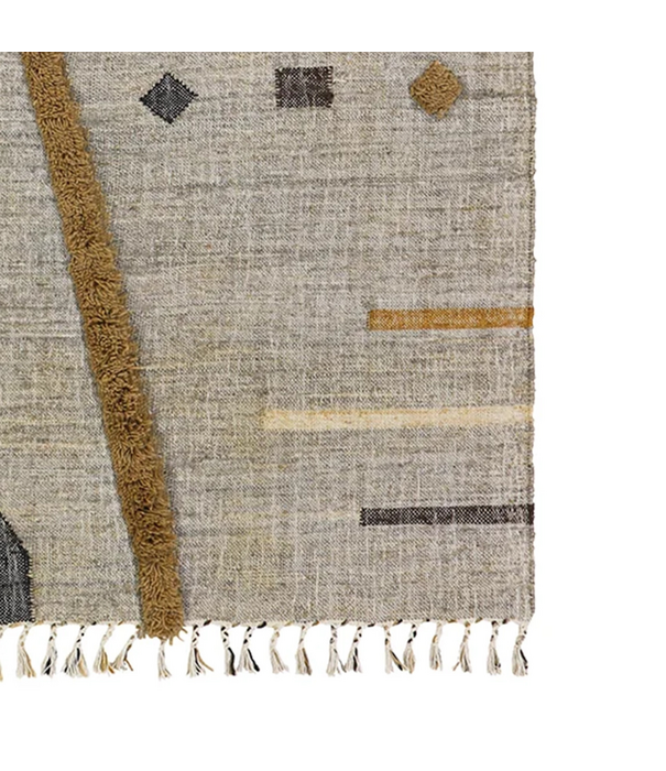 Finarte Finarte Helix Jute Rug