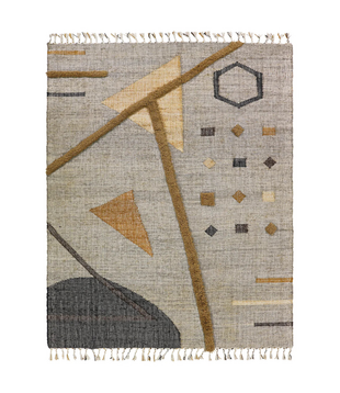 Finarte Helix Jute Vloerkleed