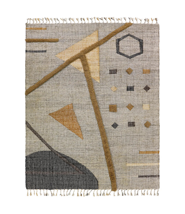 Finarte Finarte Helix Jute Vloerkleed