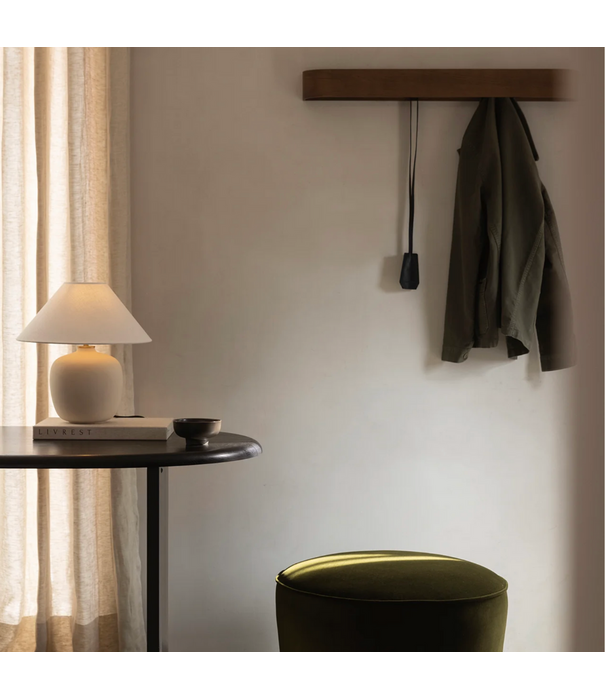 Audo Audo - Epoch Rack coatrack dark oak L50/79