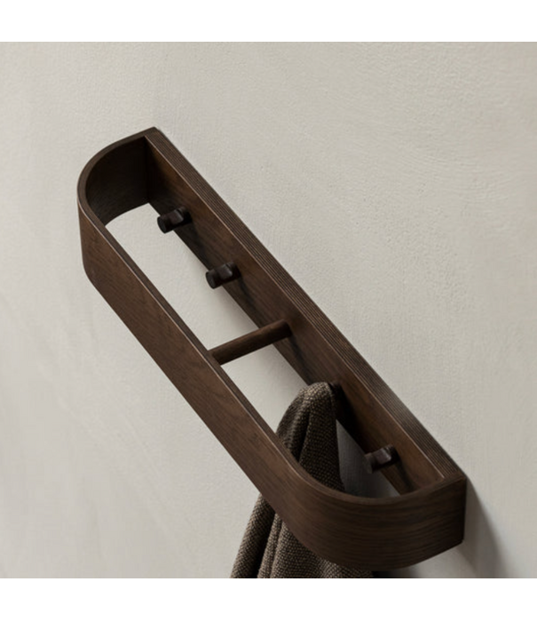 Audo Audo - Epoch Rack kapstok donker eiken L50/79
