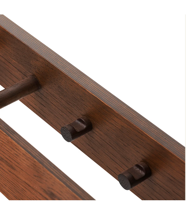 Audo Audo - Epoch Rack coatrack dark oak L50/79