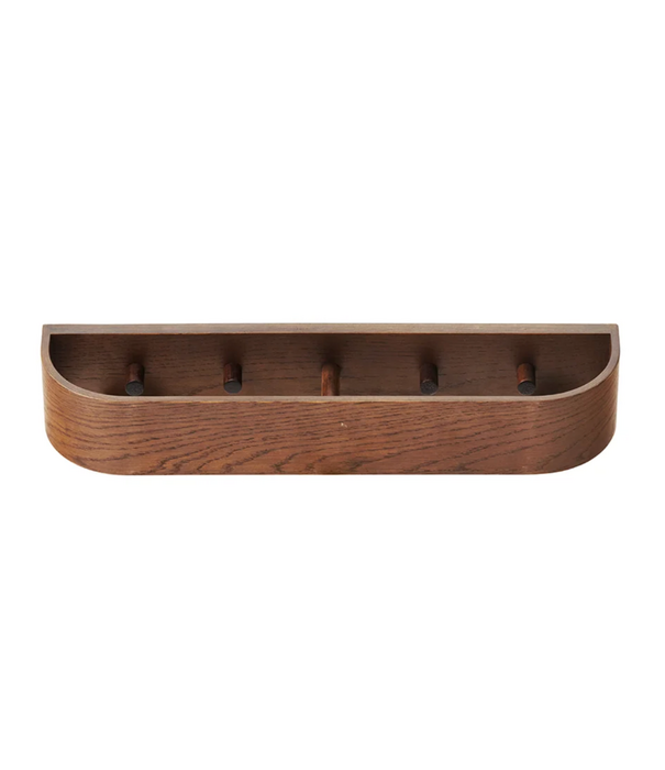 Audo Audo - Epoch Rack coatrack dark oak L50/79
